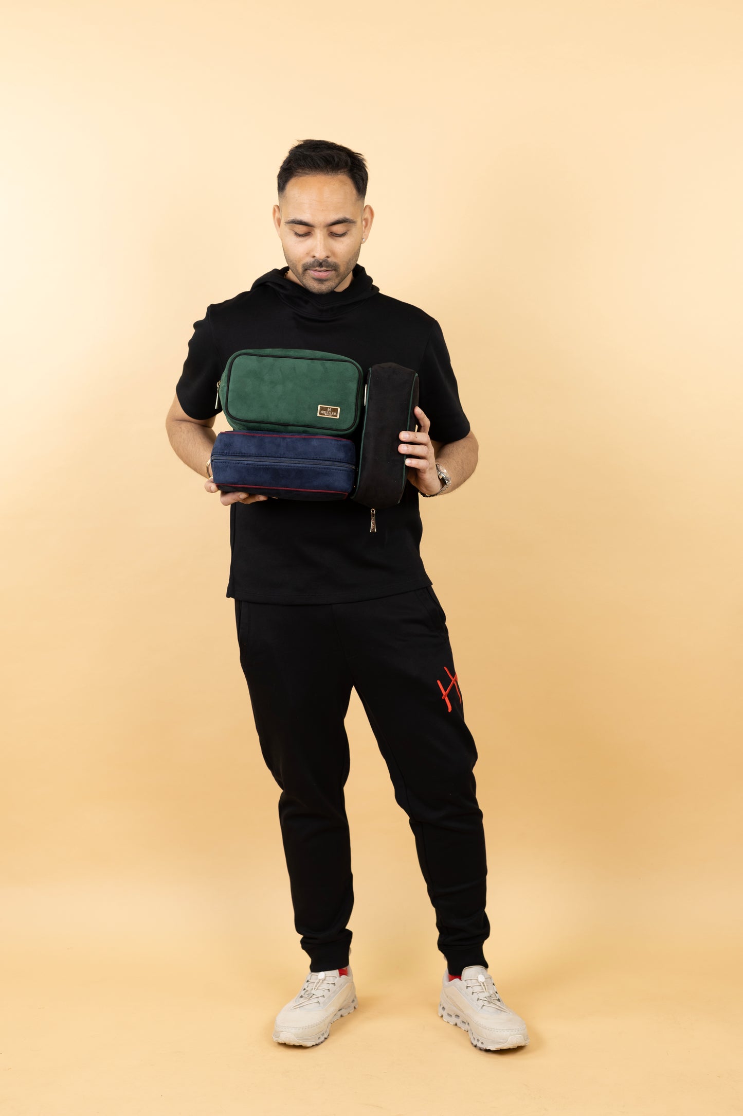 Hustler Large Unisex Travel Pouches