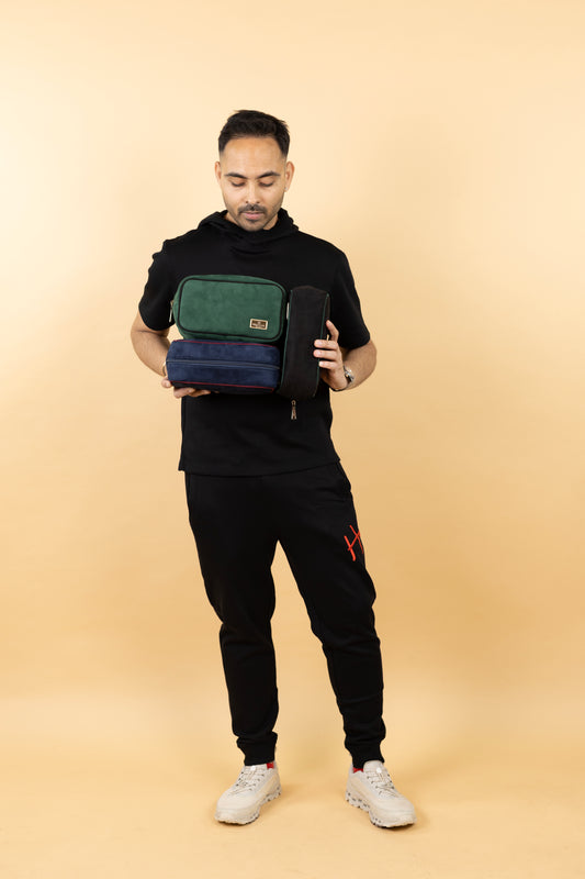 Hustler Large Unisex Travel Pouches