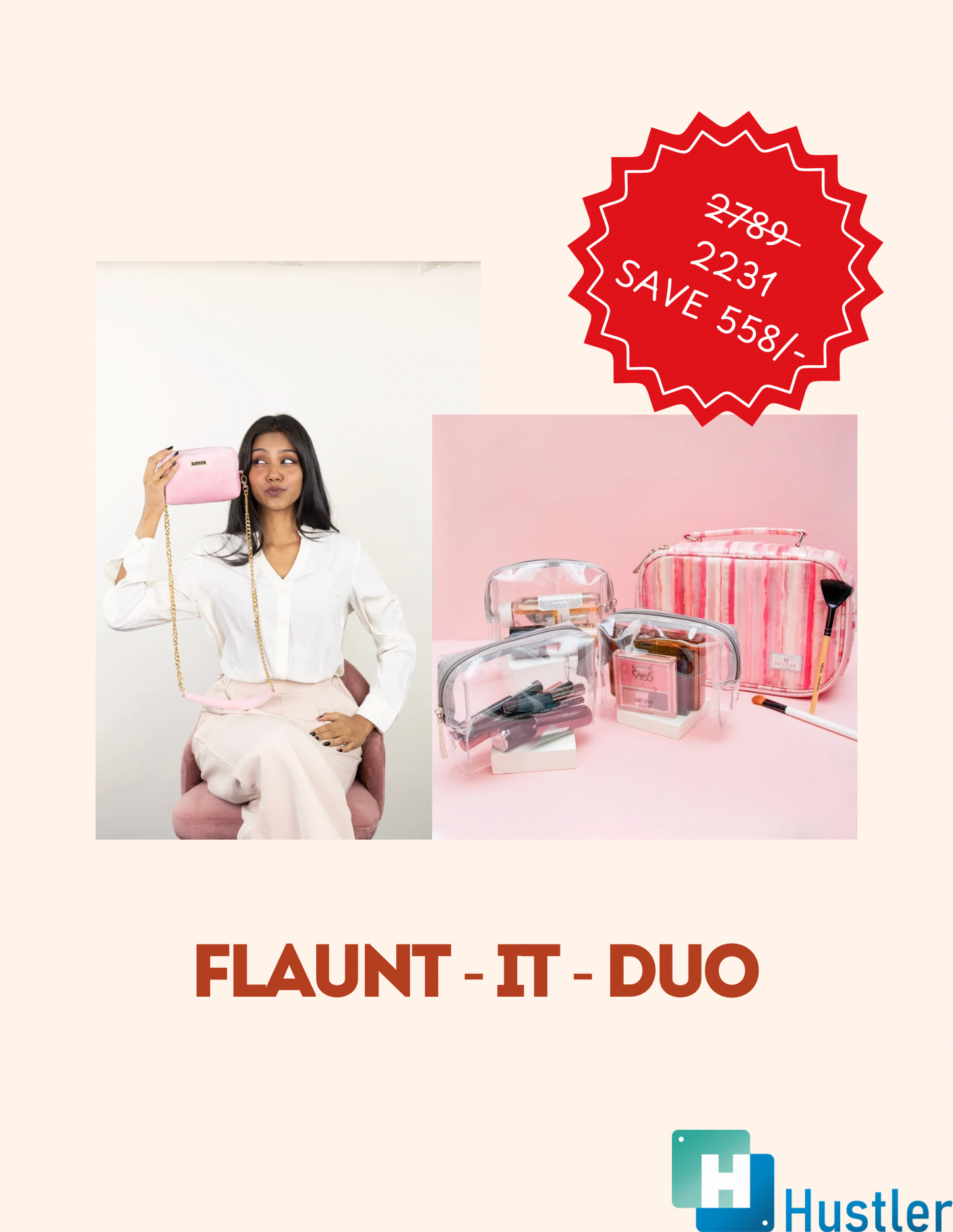 Flaunt-it Duo (SAVE Rs.558/-)