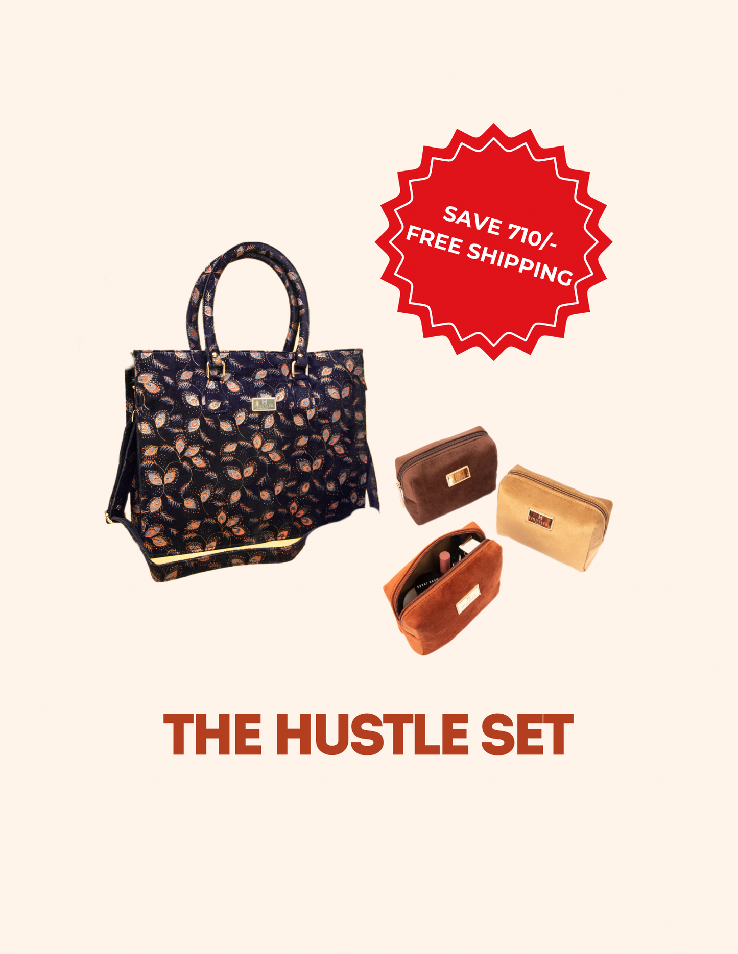 The Hustle Set (SAVE Rs.710/-)