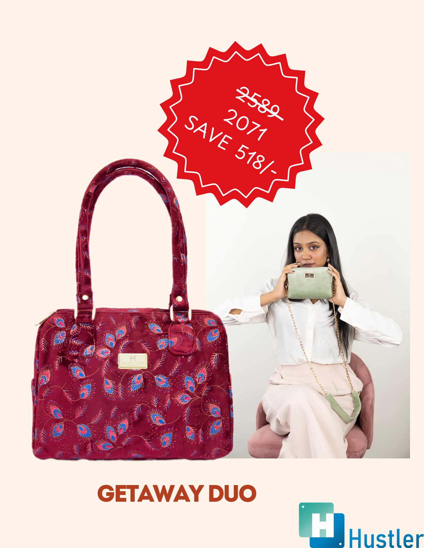 Getaway Duo (SAVE Rs.518/-)