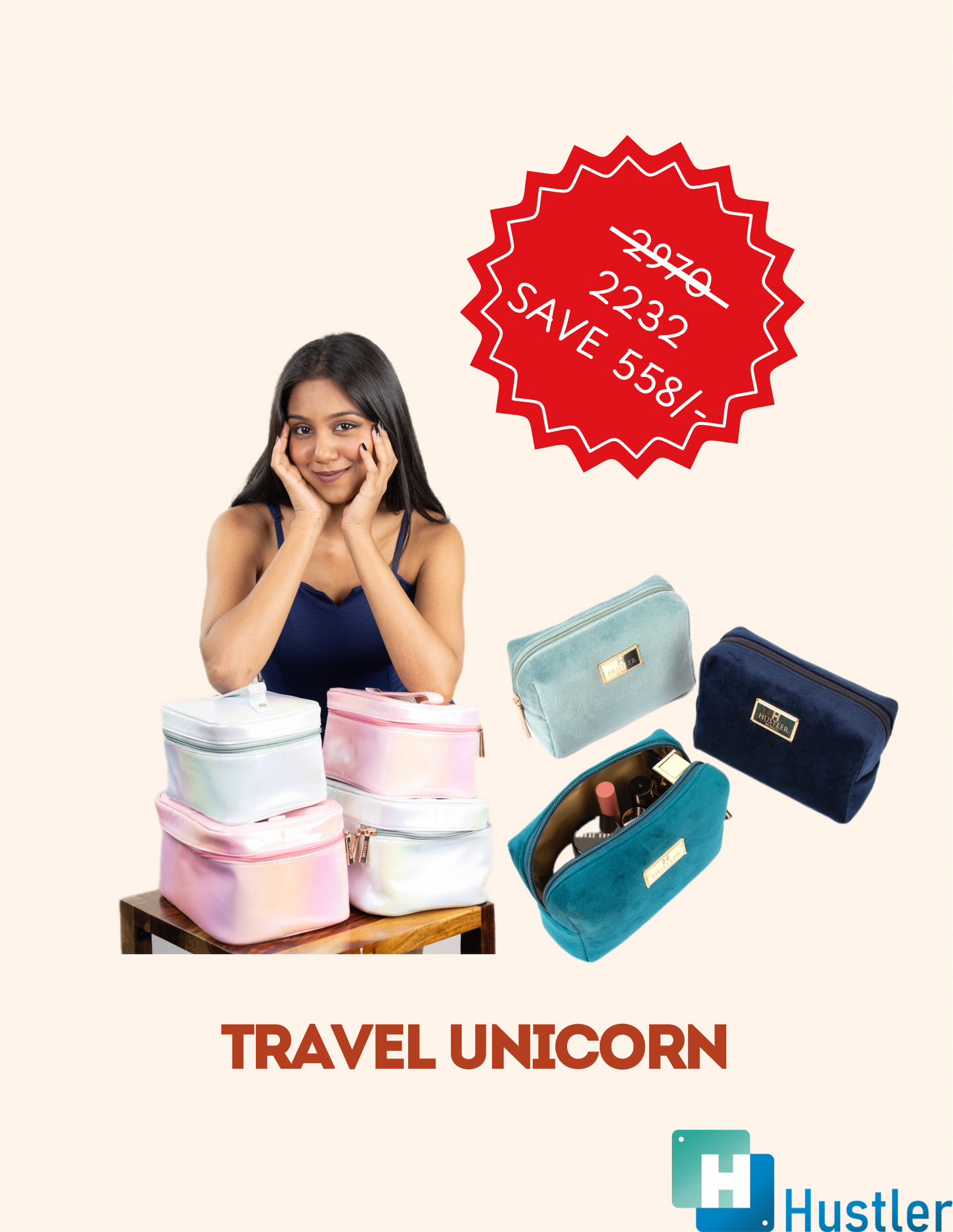 Travel Unicorn (SAVE RS.558/-)