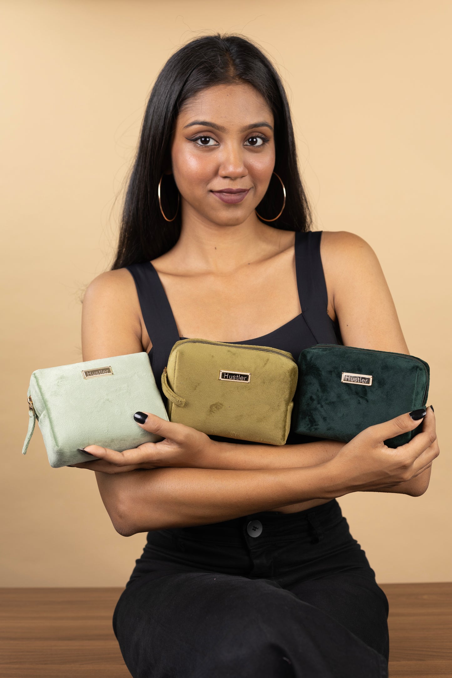Hustler Set of 3 pouches