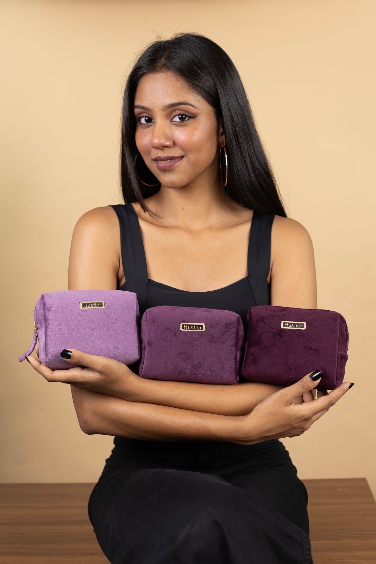 Hustler Set of 3 pouches