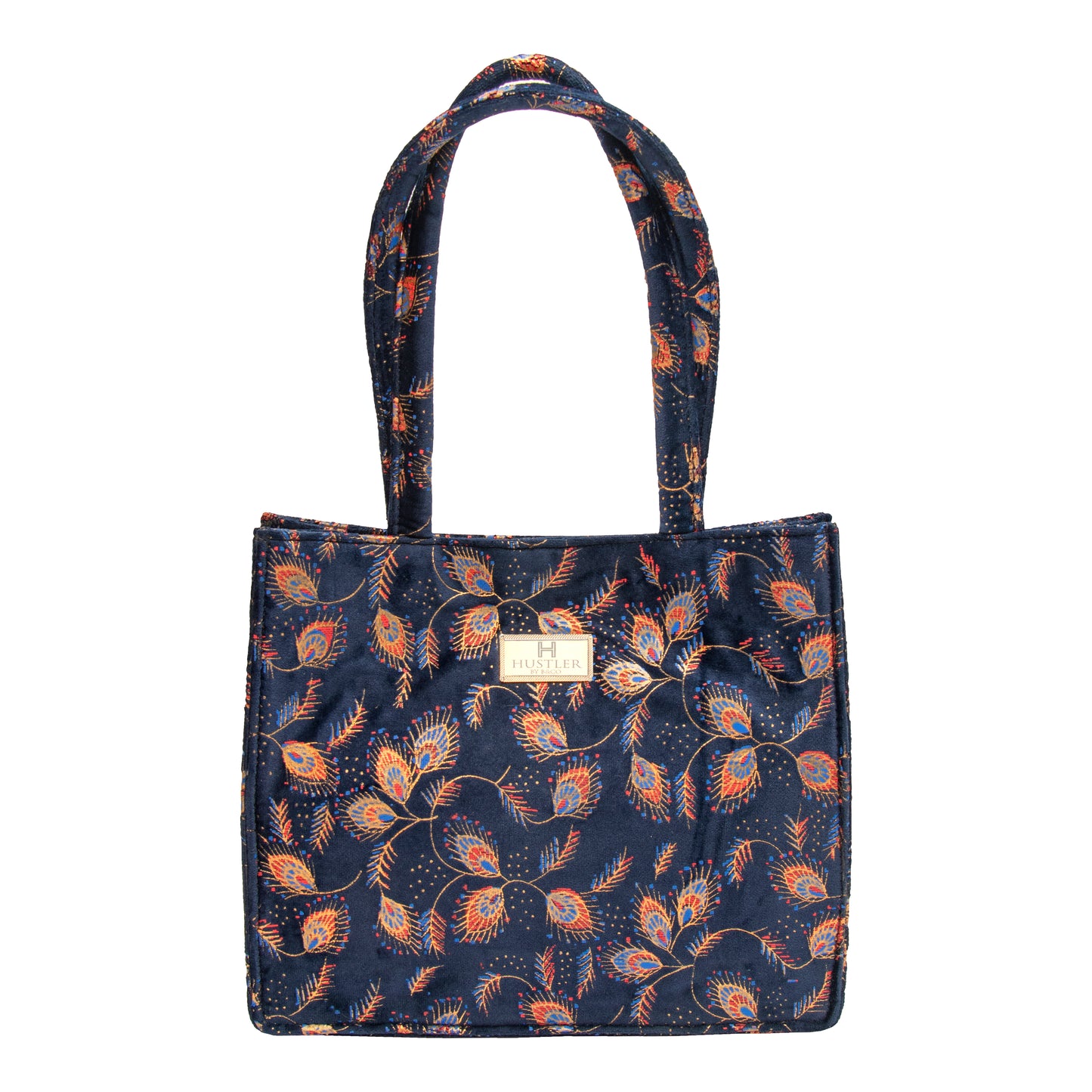 Majestic Mini Peacock Tote