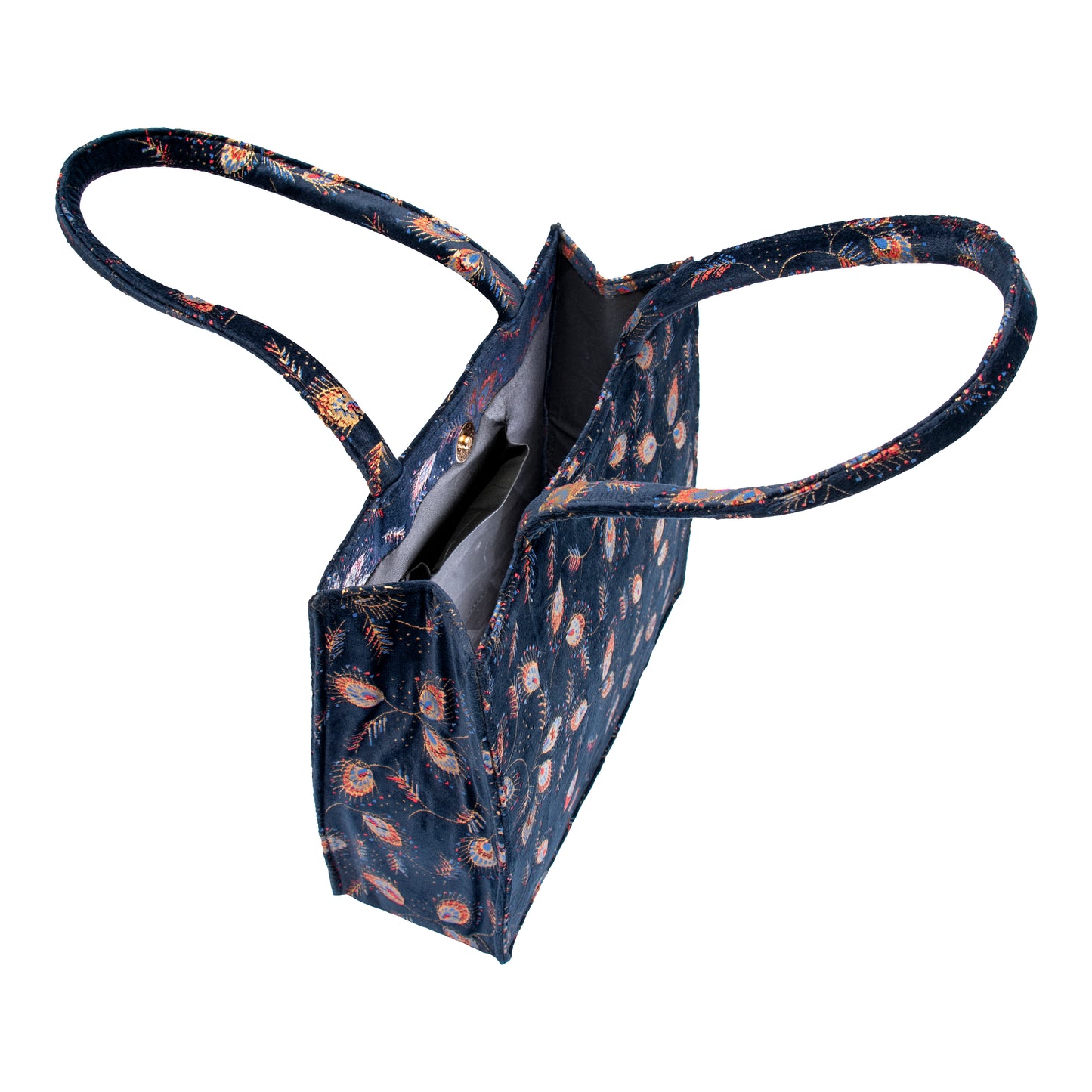 Majestic Mini Peacock Tote