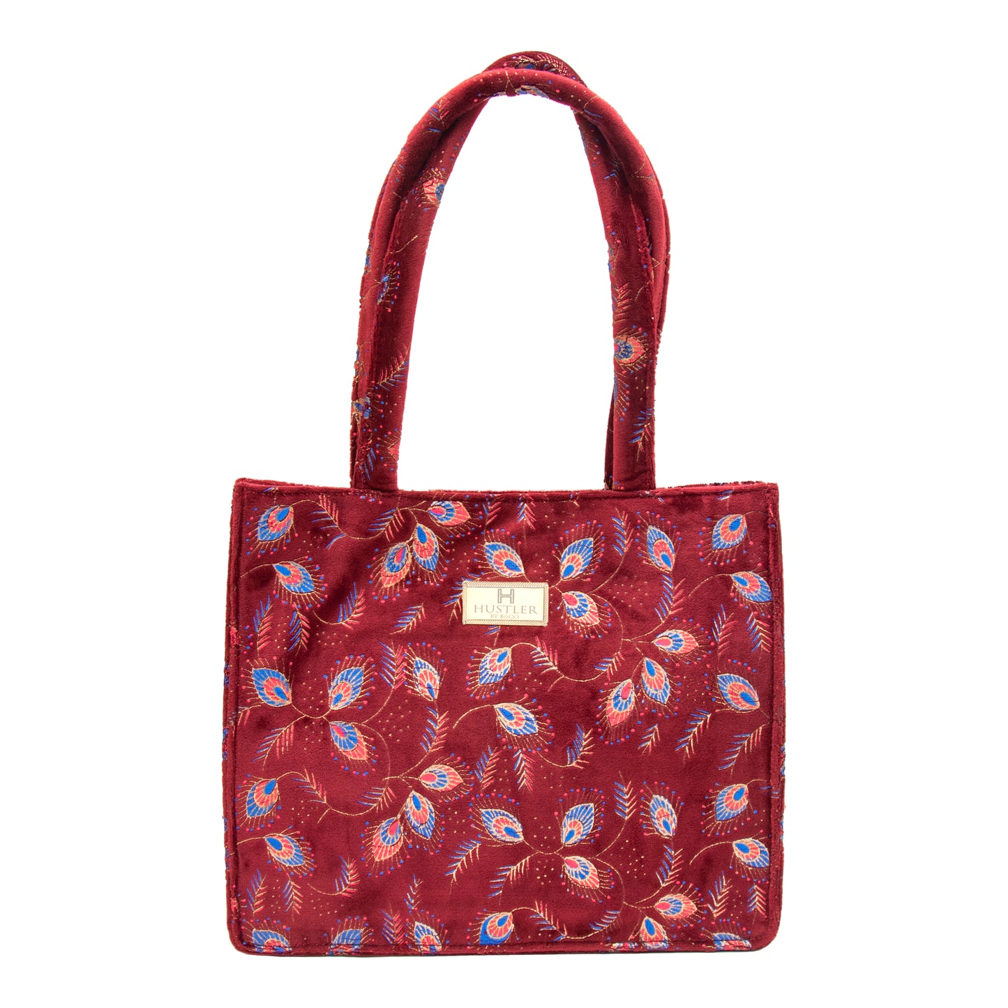 Majestic Mini Peacock Tote