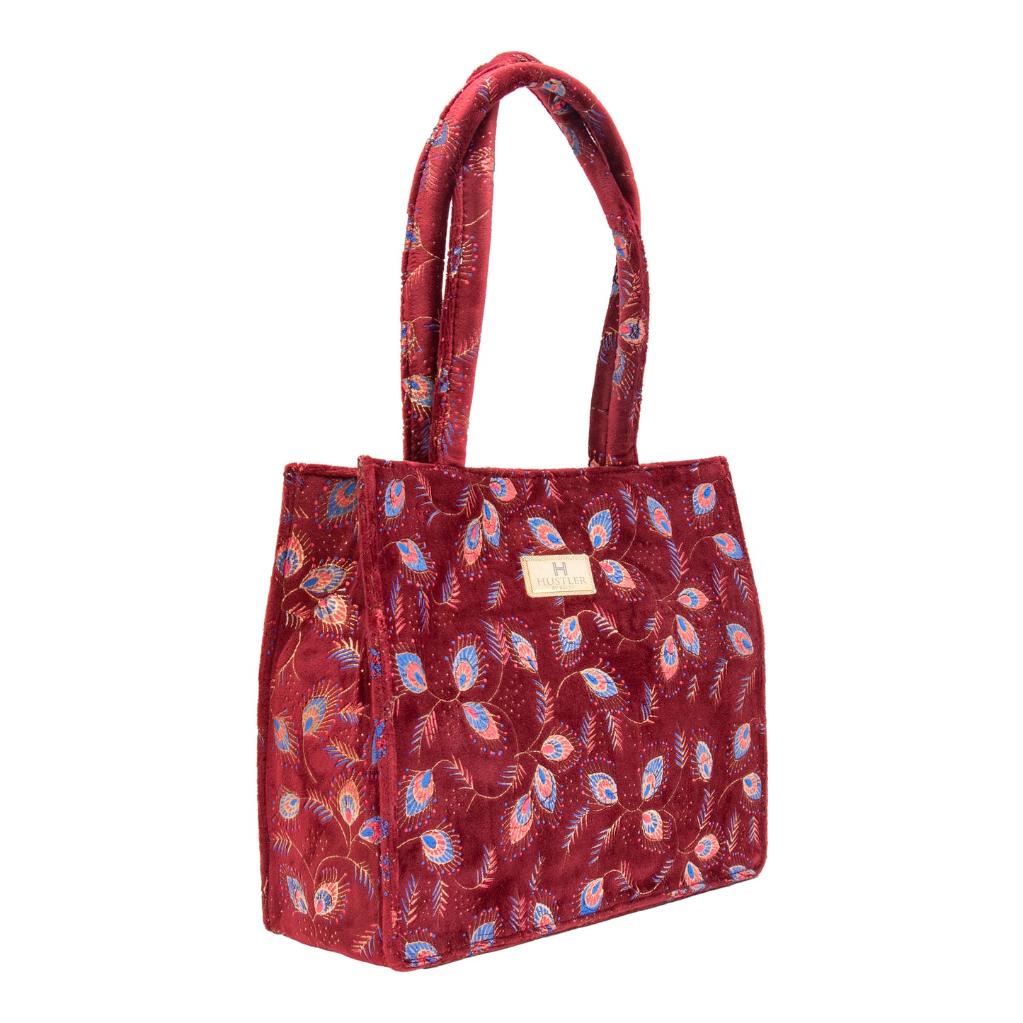 Majestic Mini Peacock Tote