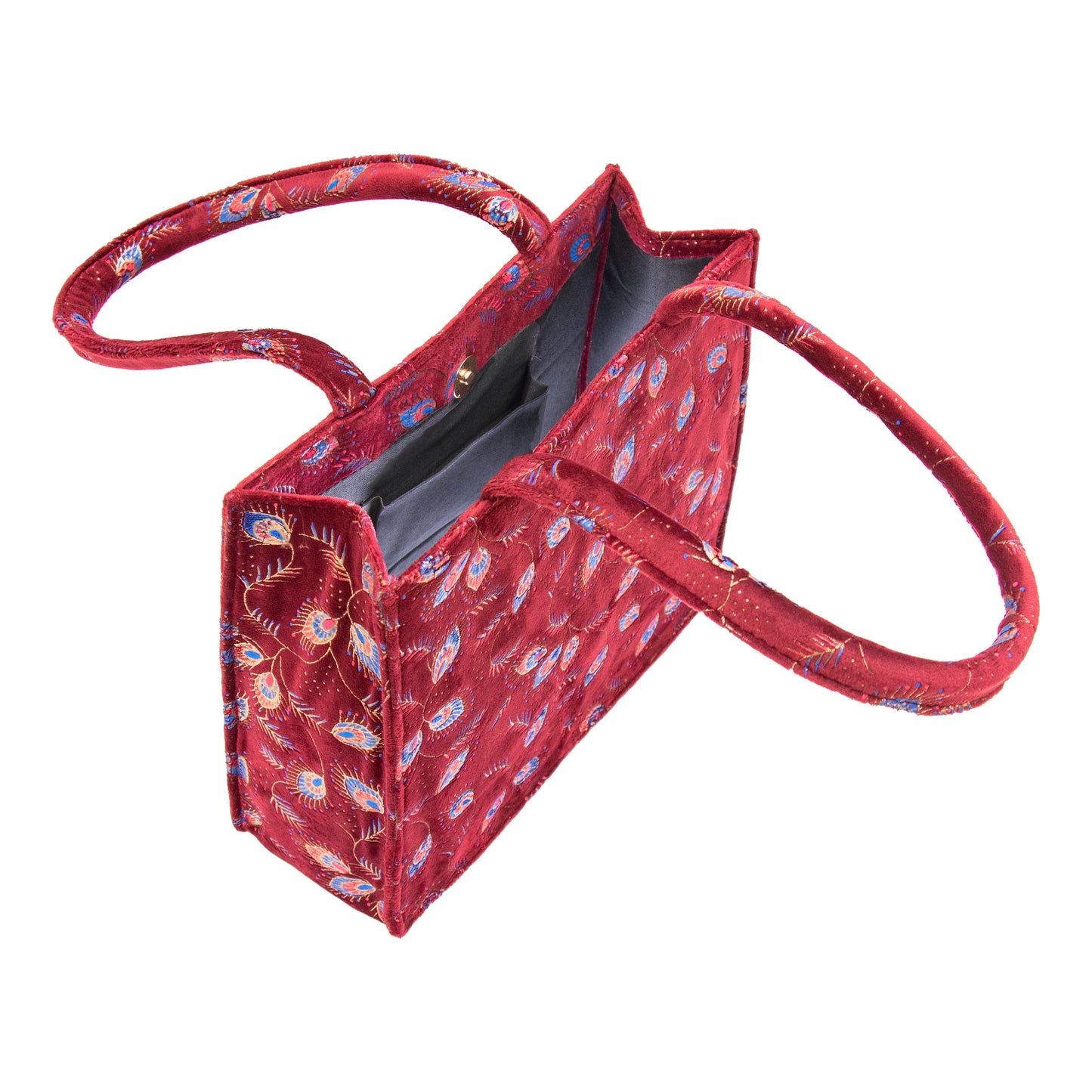 Majestic Mini Peacock Tote