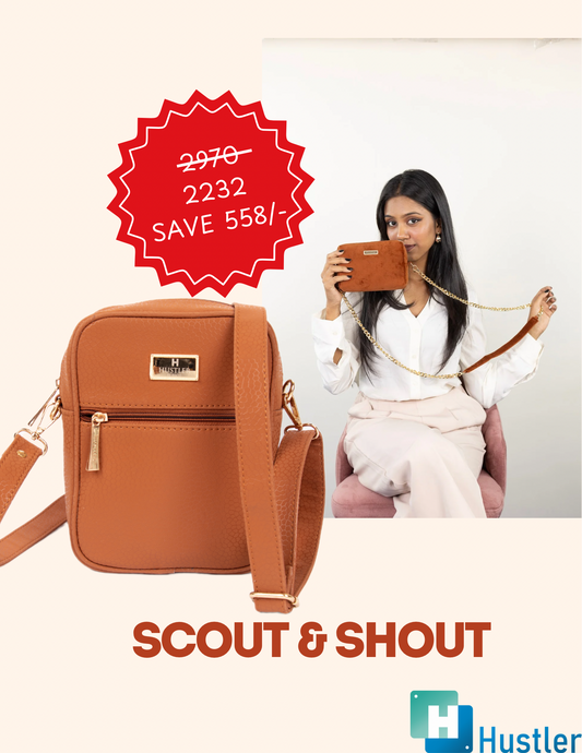 Scout And Shout (SAVE Rs.557/-)