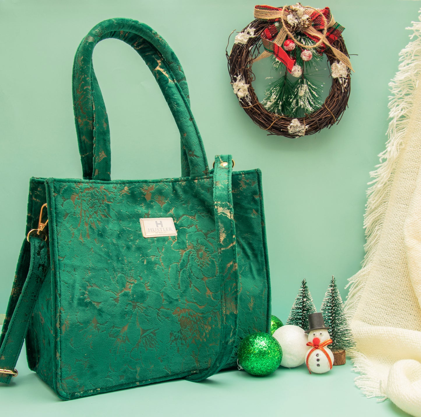 Tote-ally Tiny Green (SAVE Rs.557/-)