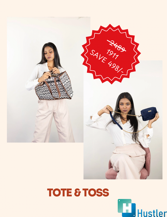 Tote And Toss (SAVE Rs.498/-)