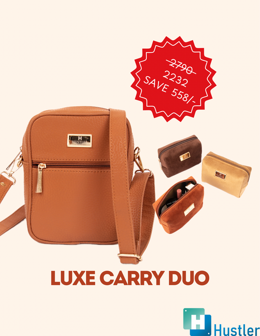 The Luxe Carry Combo (SAVE Rs.557/-)