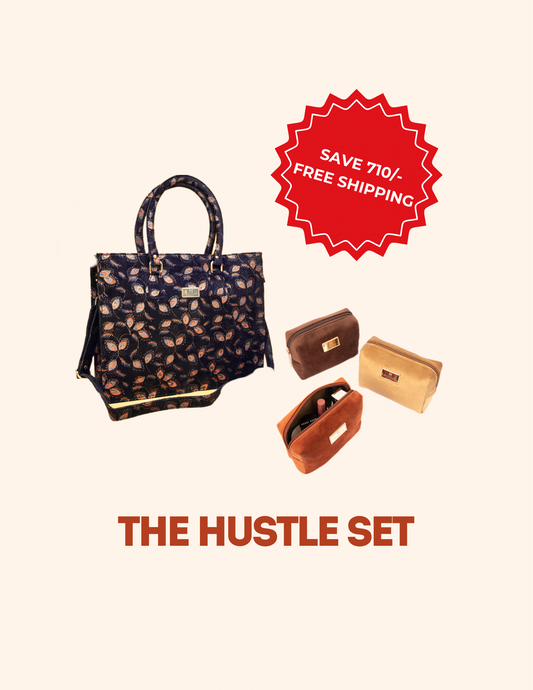 The Hustle Set (SAVE Rs.710/-)
