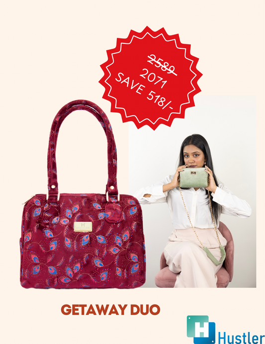 Getaway Duo (SAVE Rs.518/-)