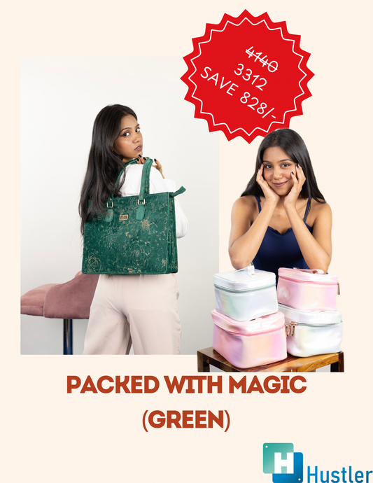 Packed With Magic Green (SAVE RS.828/-)