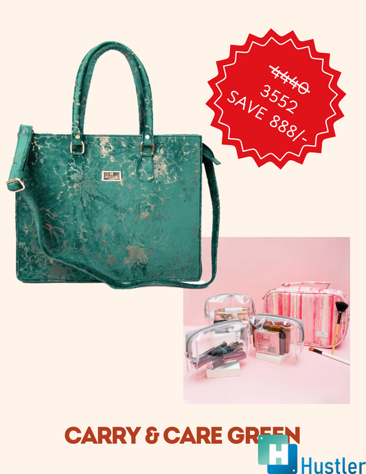 Carry And Care Green (SAVE Rs.618/-)