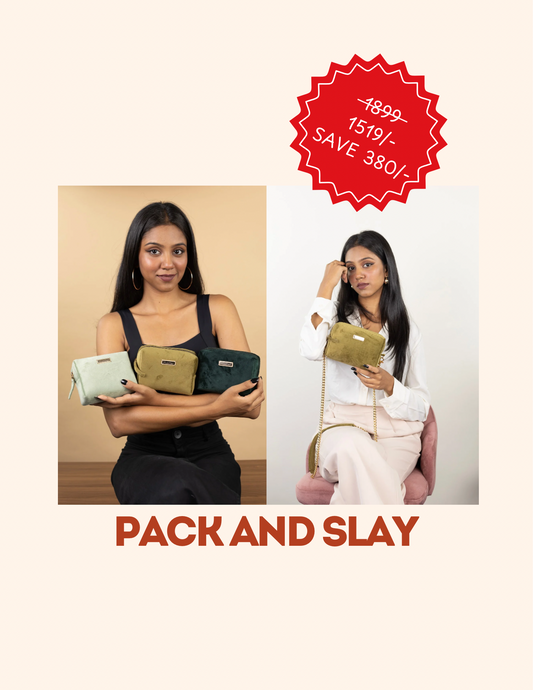 Pack And Slay (SAVE Rs.380)
