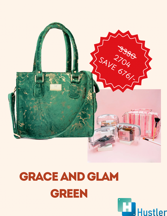 Grace And Glam Green (SAVE Rs.676/-)