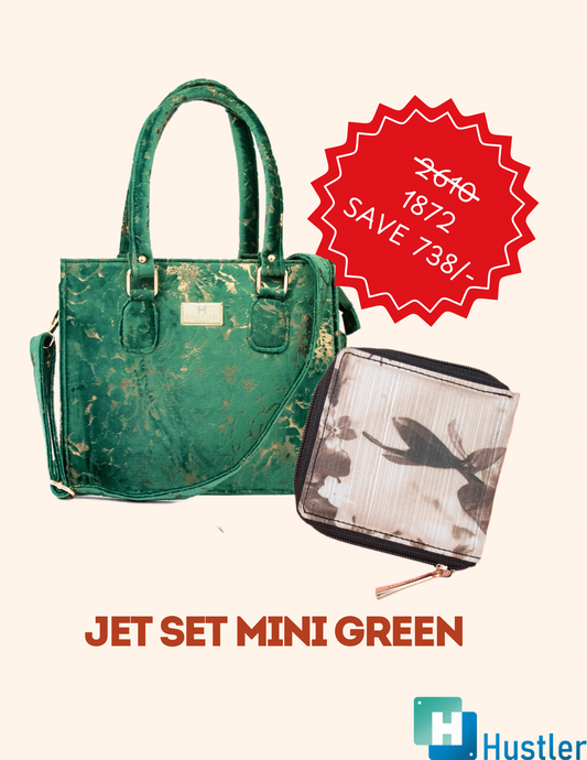 Jet Set Mini Green (SAVE Rs.738/-)