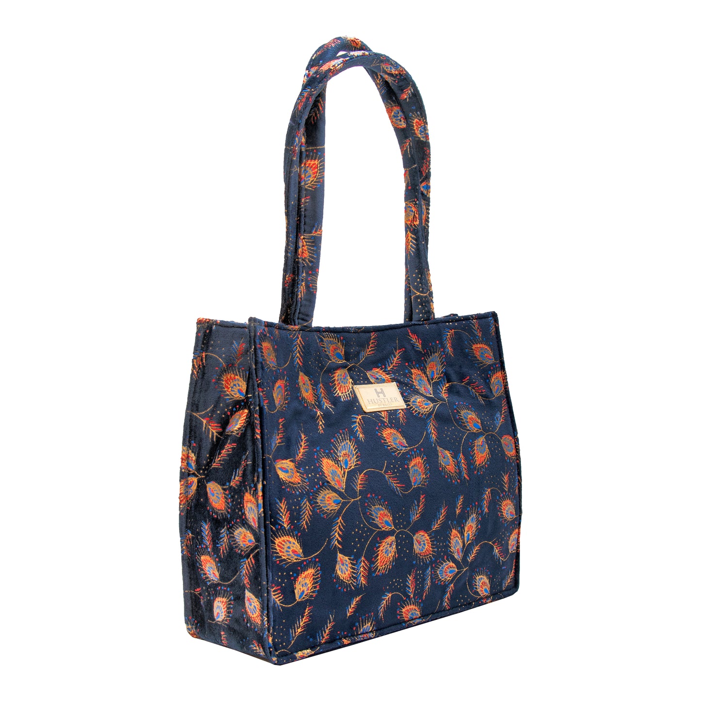 Weightless Wonder Mini Peacock Tote