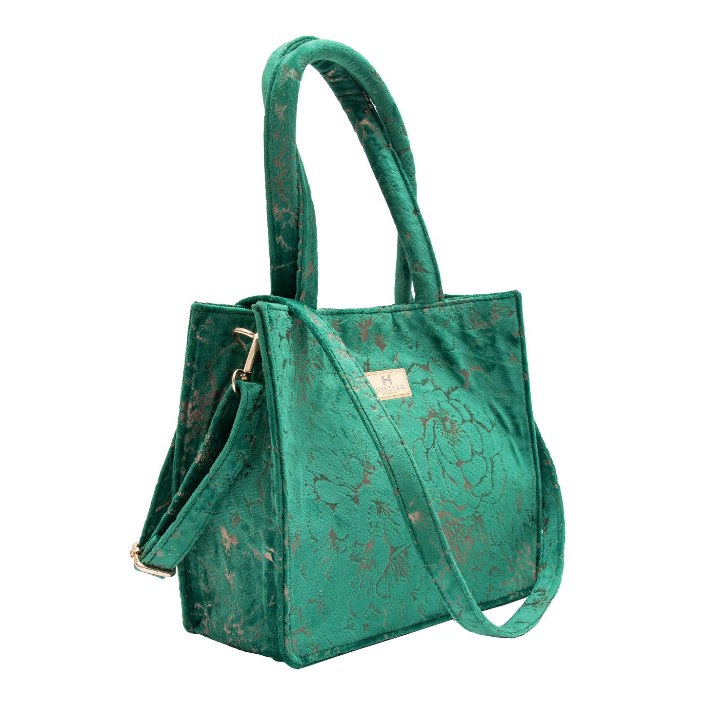 Weightless Wonder Mini Green Rose Tote