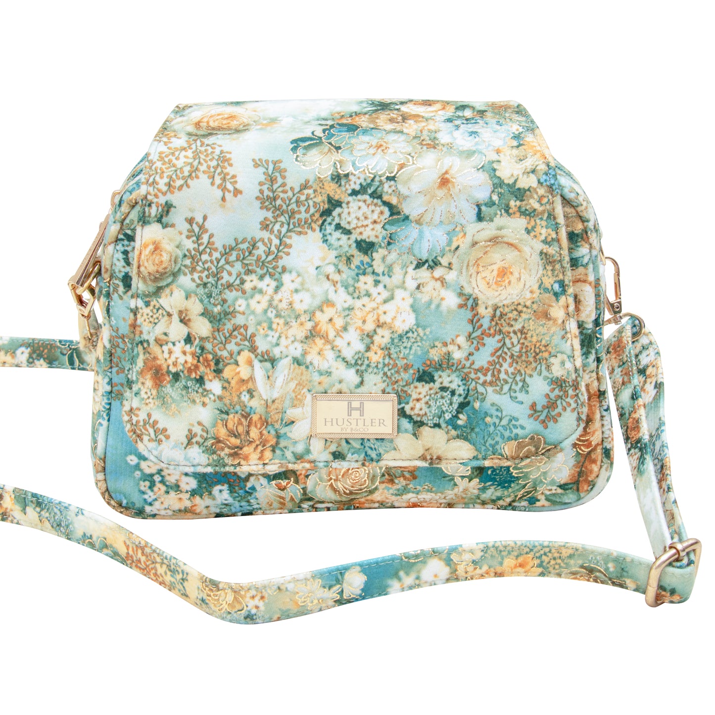 Floral Double Flap Sling