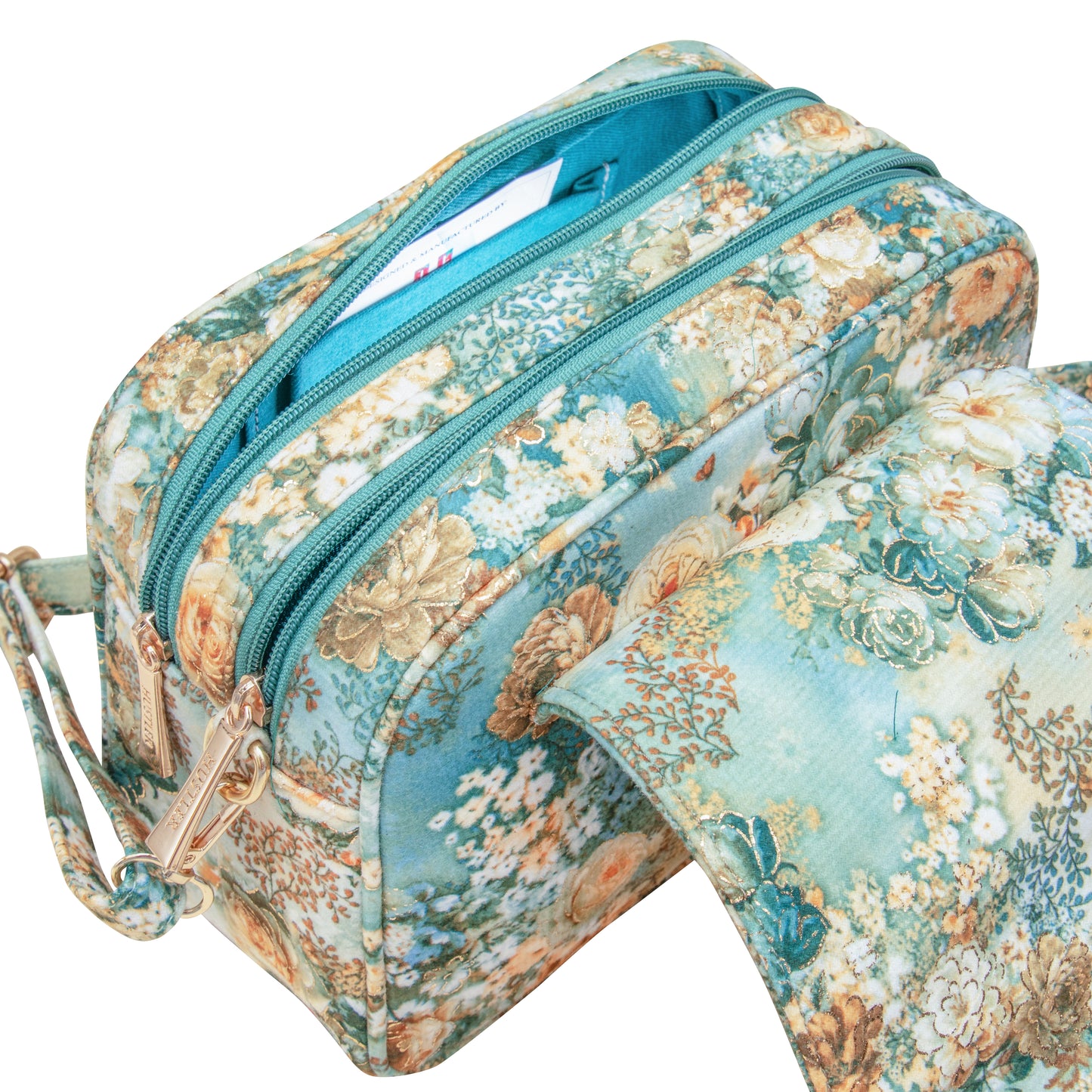 Floral Double Flap Sling