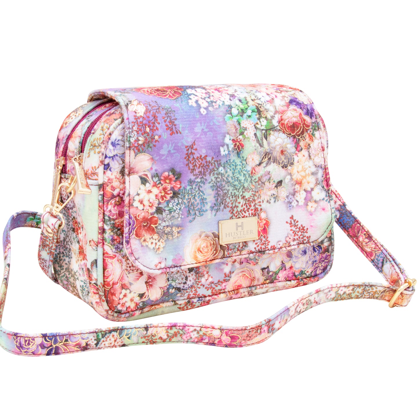 Floral Double Flap Sling