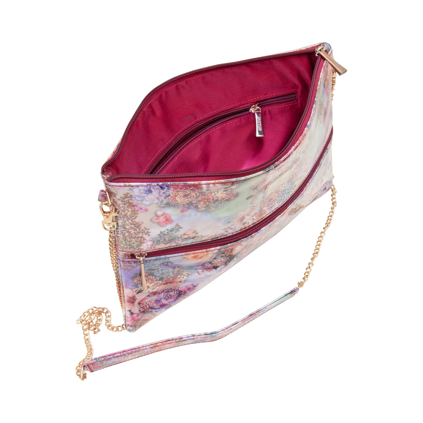 Floral Laptop Sleeves cum Sling bags