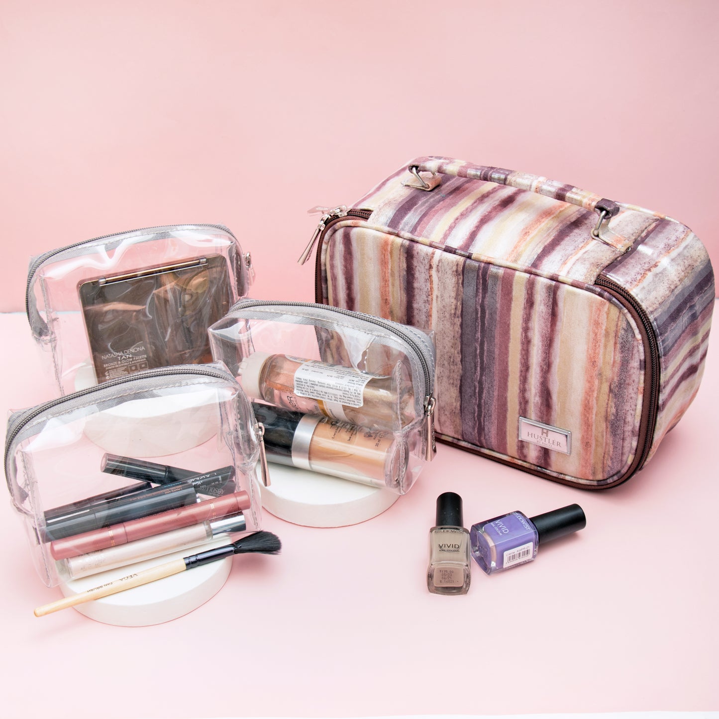 Hustler Vanity Set of 4