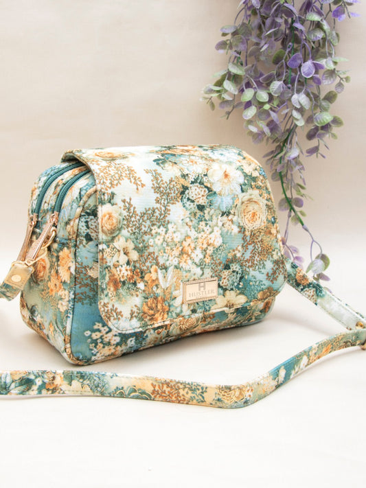 Floral Double Flap Sling